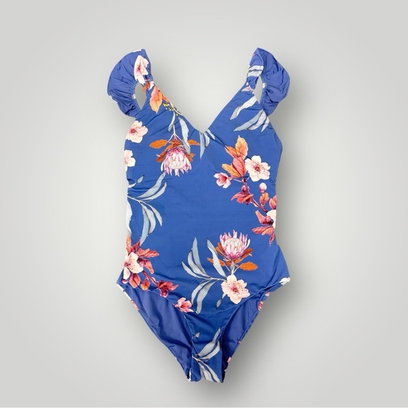 Malai Gales Reversible One-Piece Sz L - Picture 4 of 8